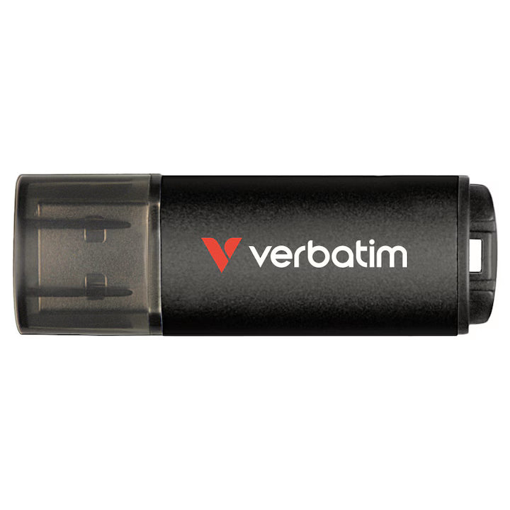 USB Flash Drive Verbatim, V200 Metal, 128GB, USB3.2 Gen 1