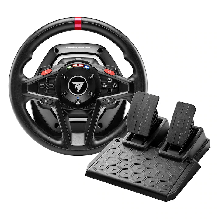 Thrustmaster T128P Force Feedback Racing Wheel with Magnetic Pedals (PC/PS)