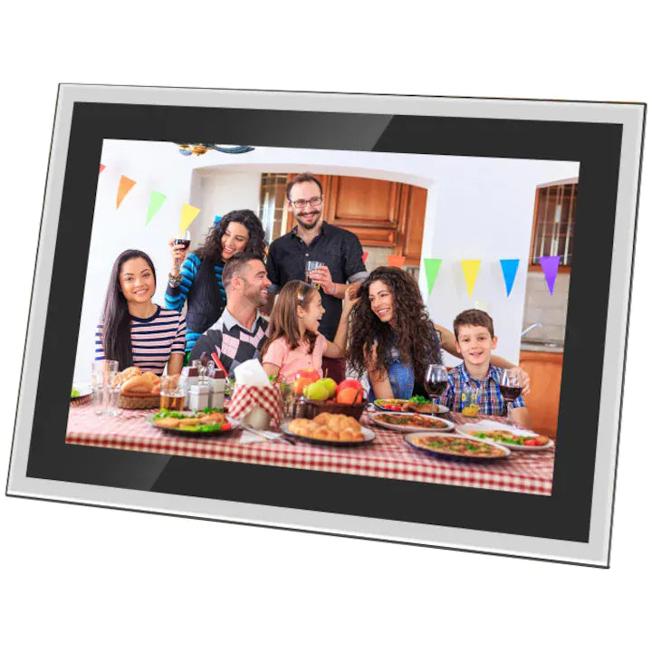 Braun Rama foto digitala Rama Foto Digitala Braun 21253 | 10.1 inch, WiFi, Negru
