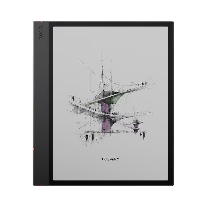 BOOX Tableta grafica Tableta E-Ink BOOX MOBBOX10AIR5COLOR | 10.3", 6GB RAM, 64GB, Negru