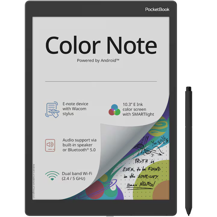 PocketBook Ebook reader Pocketbook PB1041 Color Note Stormy Sea