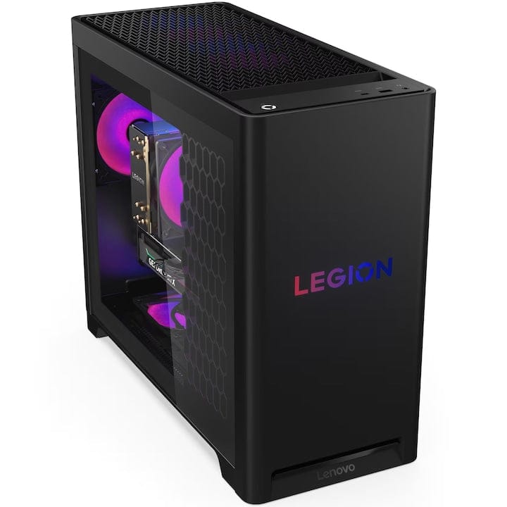 Calculator Desktop Gaming Lenovo 90YJ0064RM | Ryzen 9 7950X3D, 32GB RAM, 2TB SSD, Negru