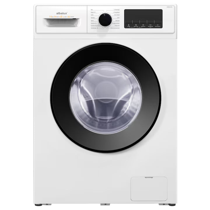 Mașină de spălat rufe Albalux AXWGI1472 | 7kg, 1400rpm, A-10%