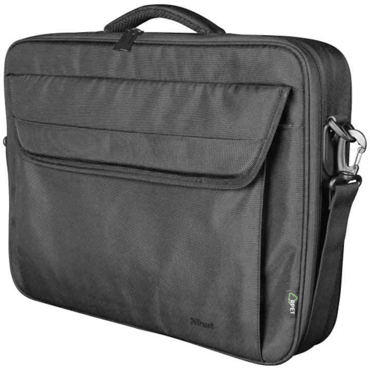 TRUST ATLANTA LAPTOP BAG 15.6" ECO - BLACK