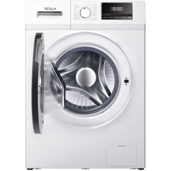 Tesla WG Masina de spalat rufe Mașină de Spălat Rufe Inverter Tesla WG WF81460T | 8kg, 1400 RPM, 16 programe
