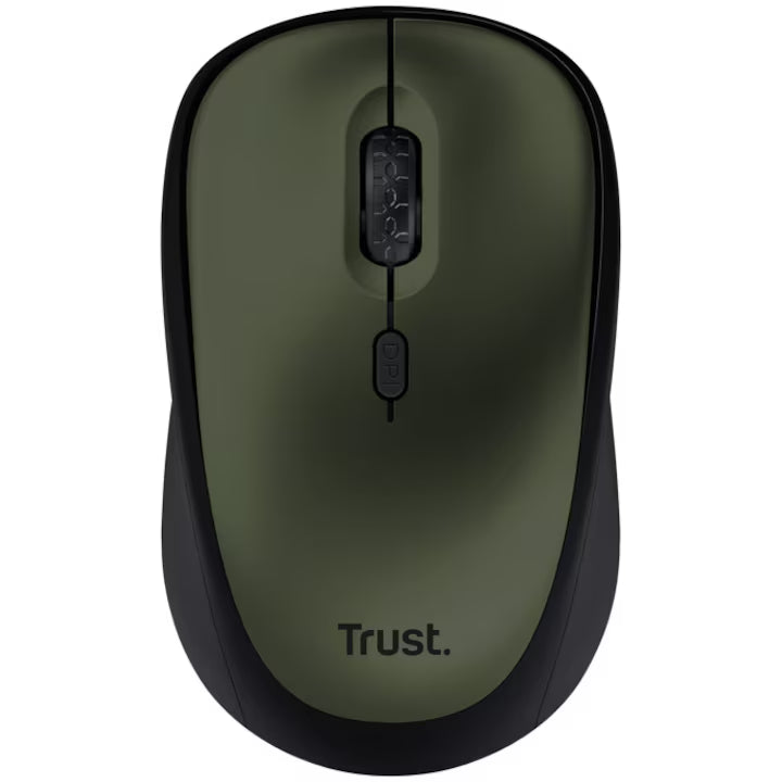 Set Geanta Laptop + Mouse Trust Bologna 24989 | 16 inch, Wireless, Verde