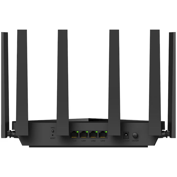 Router CUDY WR11000 | WiFi 7, 11000 Mbps, Tri-Band, Negru
