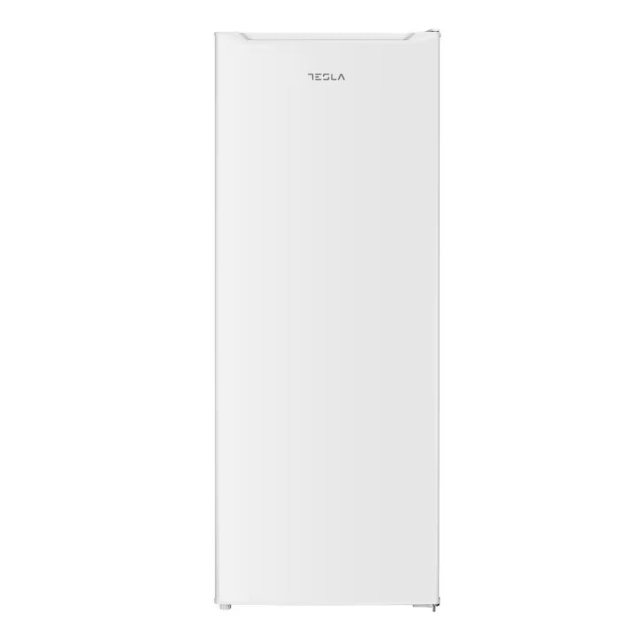 Congelator vertical Tesla RU1700HE, E, 168 L, H1425 rafturi, usa reversibila, alb