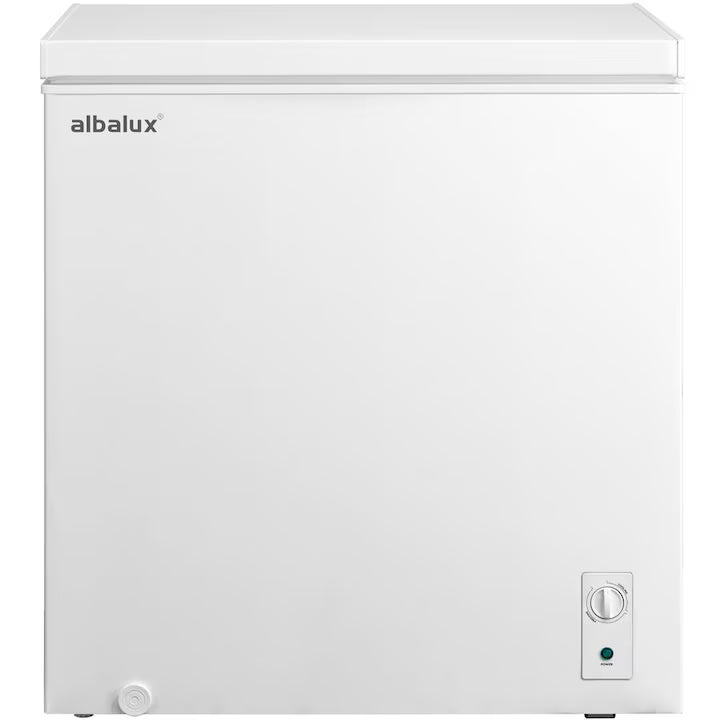 Ladă frigorifică Albalux AXLF226E | 226L, Clasa E, Funcție frigider/congelator