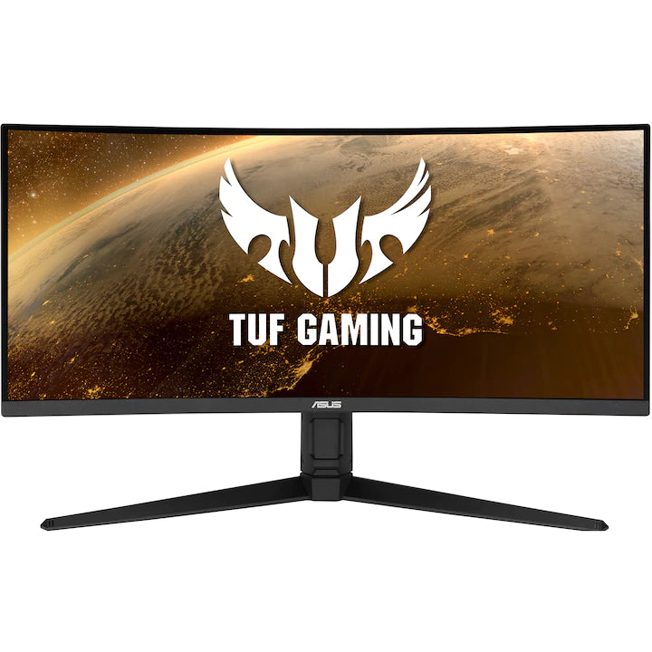 Monitor ASUS TUF Gaming 34", VG34VQL1B, WQHD,165HzFreeSync Premium,1ms (MPRT), Curved, DisplayHDR400