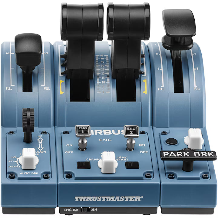 Thrustmaster Accesorii gaming Accesorii Gaming THRUSTMASTER 4460217 | TCA Captain Pack Airbus