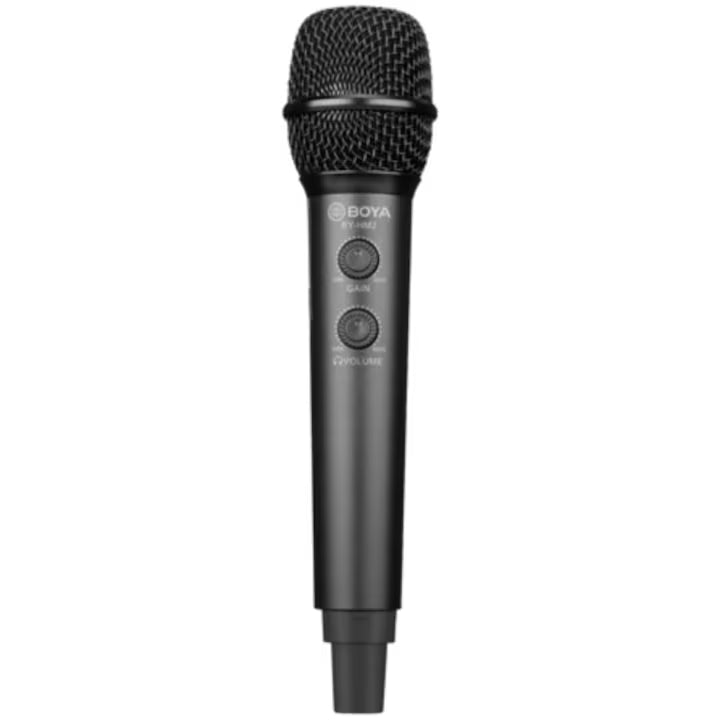 Boya Audio profesional Căști Boya BY-HM2 | 8", Roșu, Smart
