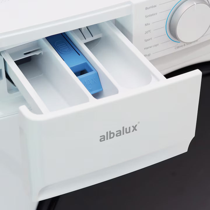 Mașină de spălat Albalux AXGIW1471 | 7 kg, 1400 RPM