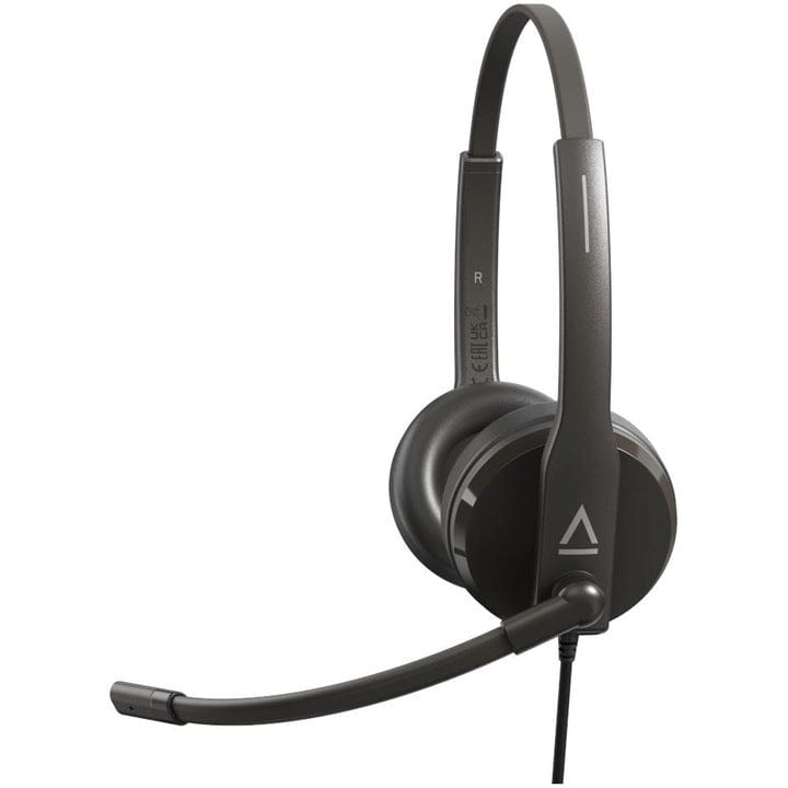 CREATIVE Casti CREATIVE HS-230 Office Headset w/Noise-cancelling Mic, 3.5 mm AUX, USB Adapter