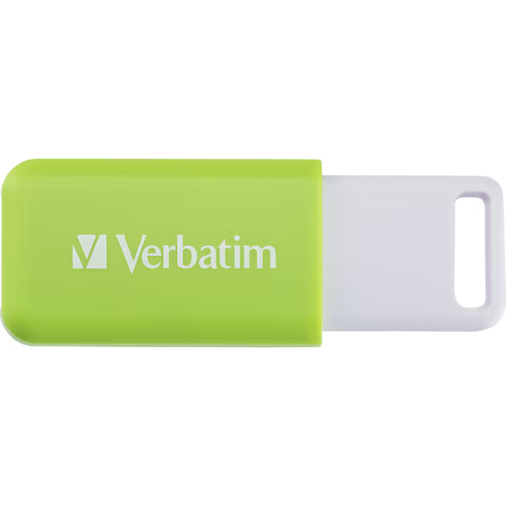 Verbatim DataBar USB 2.0 Drive Green 32GB