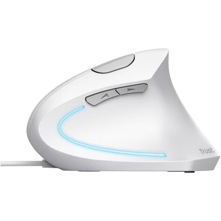 TRUST VERTO WIRELESS ERGO MOUSE WHT