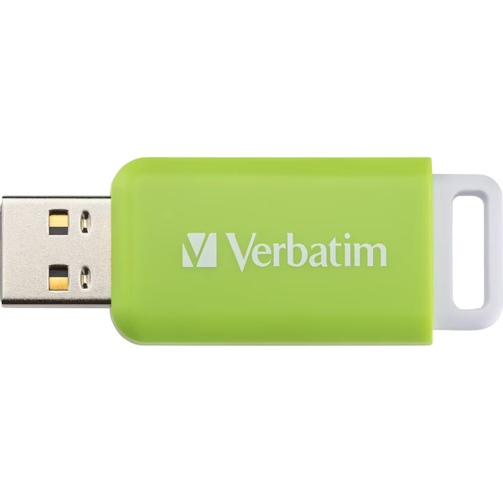 Verbatim DataBar USB 2.0 Drive Green 32GB