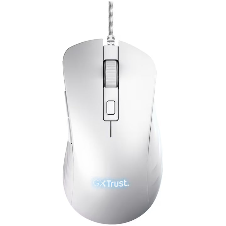 Trust Mouse Mouse Wireless Trust 24891 | Ergonomic, Alb