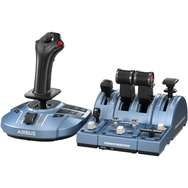 Thrustmaster Accesorii gaming Accesorii Gaming THRUSTMASTER 4460217 | TCA Captain Pack Airbus