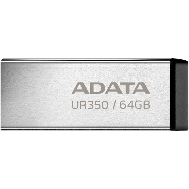 Adata Memorie USB Memorie USB Adata UR350-64G-RSR/BK | 64GB, Negru, 4G