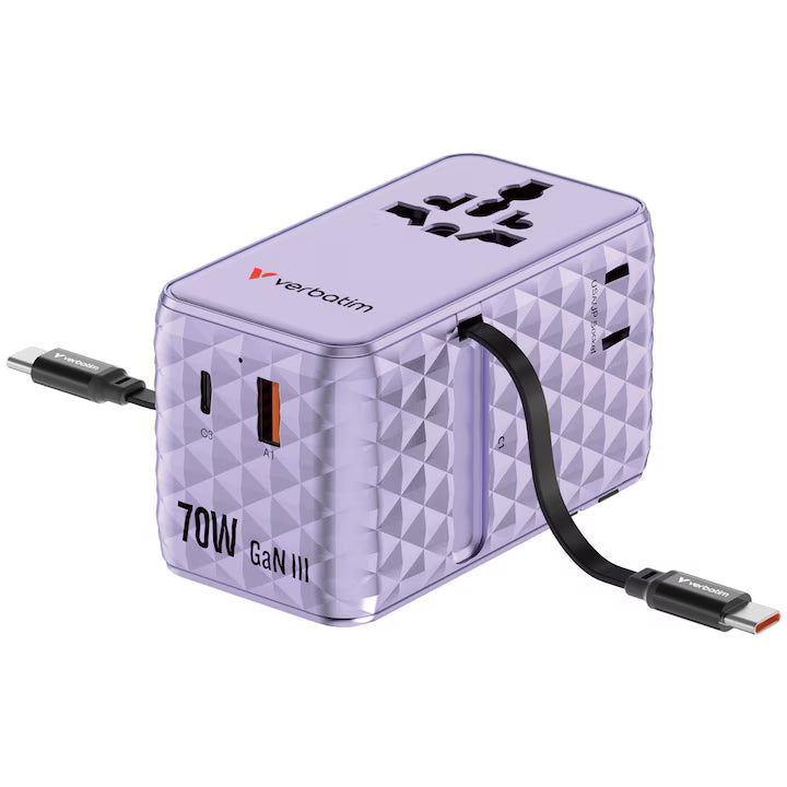Verbatim Adaptor priza Adaptor priza Verbatim 30188 | 70W