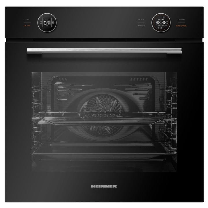 Cuptor Incorporabil Heinner HBO-M7210GCDRC-GBK | 72L, A+, 10 Functii, Touch, Autocuratare, 59.5x56.6x59.6cm