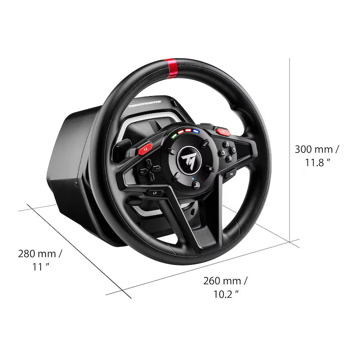 Thrustmaster T128P Force Feedback Racing Wheel with Magnetic Pedals (PC/PS)