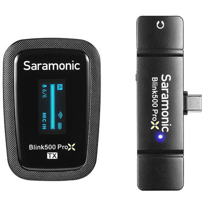 Saramonic Microfon profesional Kit microfon Saramonic Blink500 ProX B5 TX+RX