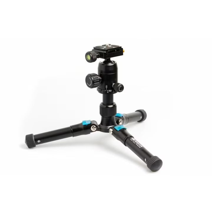 Braun Trepied Foto Trepied Braun 20307 | 20cm, 5kg, Negru