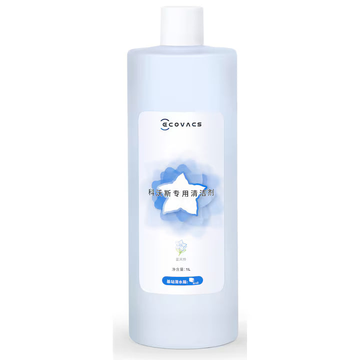 Ecovacs Accesorii aspirator Solutie curatare DEEBOT 1L Ecovacs, compatibila DEEBOT X1/T10/T20 Family