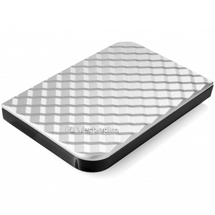 VERBATIM HDD 2.5" USB3.0 GEN 2 2TB SILVER