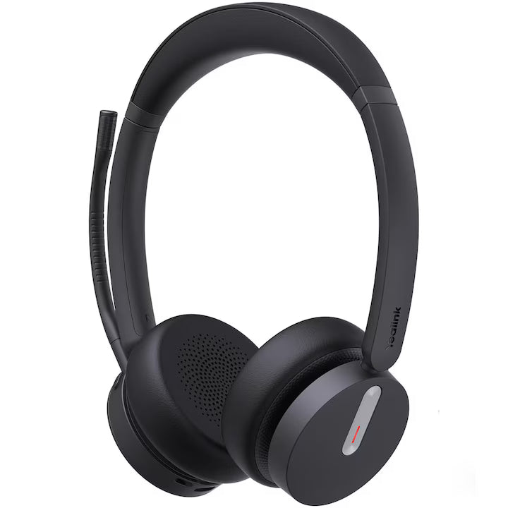 Casti Bluetooth Yealink BH70 Dual Teams 1208703 | ANC, USB-C/USB-A, Negru