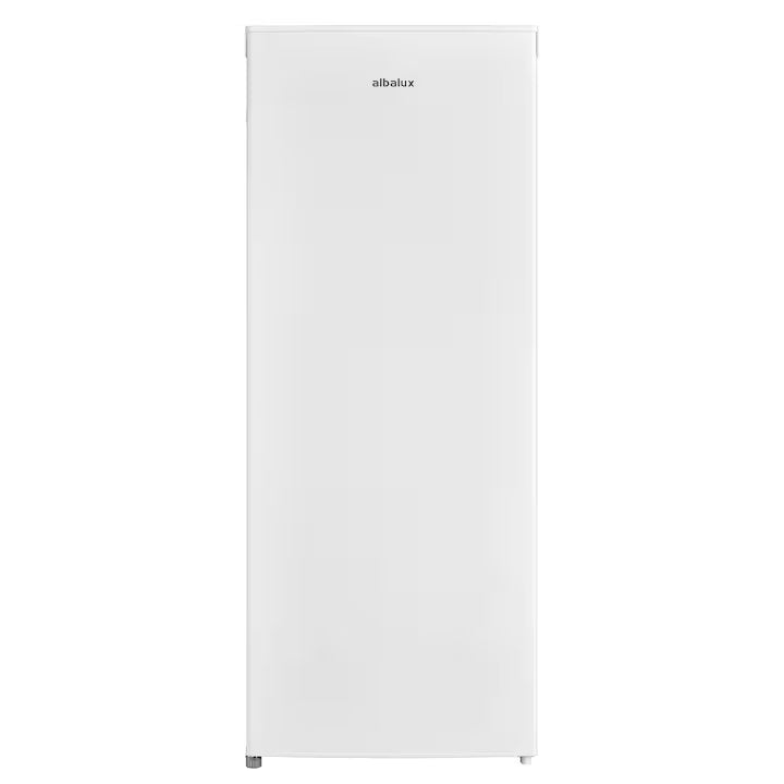 Combina frigorifica Albalux AXR297E | 230L, Clasa E, Alba