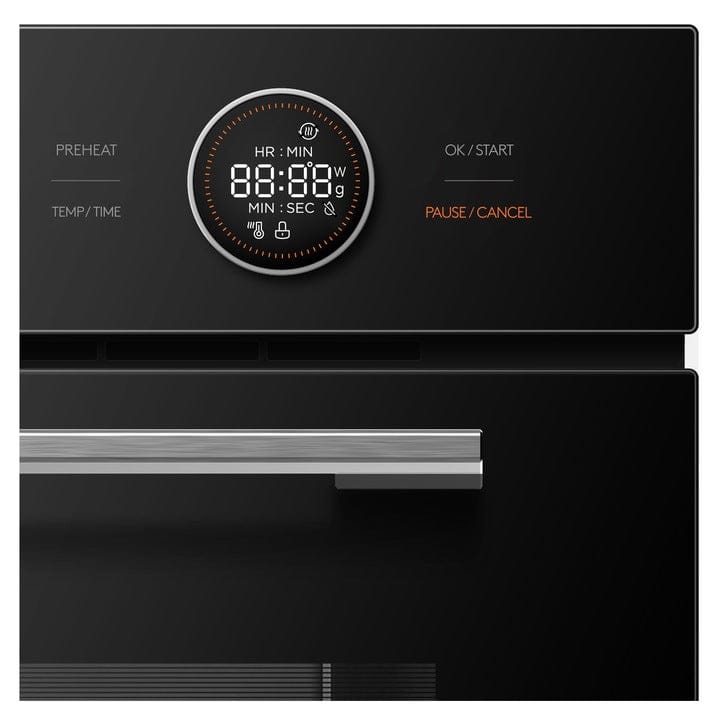 Cuptor Incorporabil Heinner HBO-M7210GCDRC-GBK | 72L, A+, 10 Functii, Touch, Autocuratare, 59.5x56.6x59.6cm