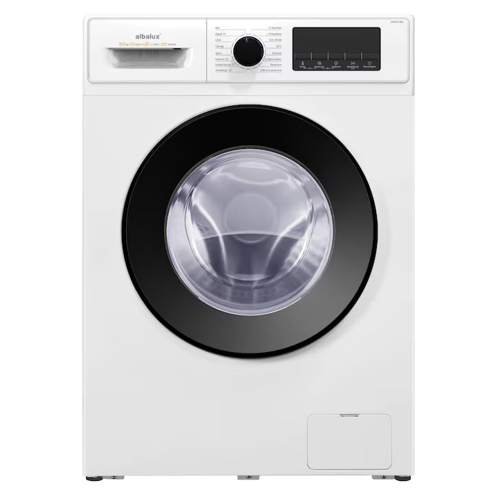 Mașină de spălat rufe Albalux AXWGI1482 | 8 kg, 1400 RPM, Clasa A, Inverter