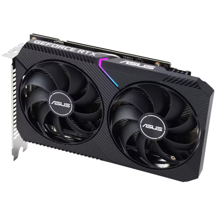 Asus Placa video Placa video Asus DUAL-RTX3050-O8G-V2 | 20cm
