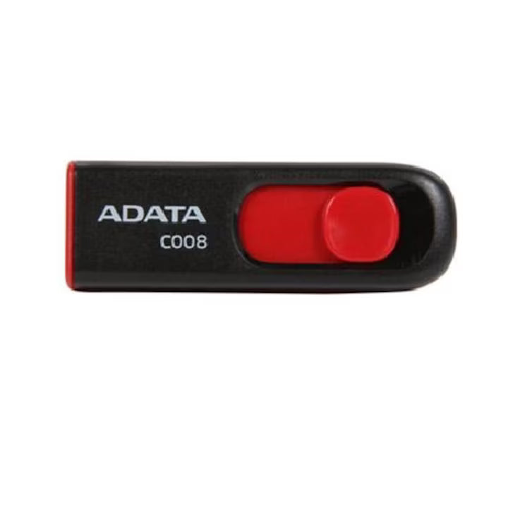 Adata Memorie USB Memorie USB Adata AC008-16G-RKD | 16GB, Negru, Portabil