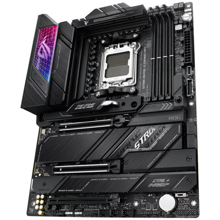 Placa de baza Gaming Asus ROG STRIX X670E-E WIFI AMD X670 ATX, DDR5 support, WiFi 6E