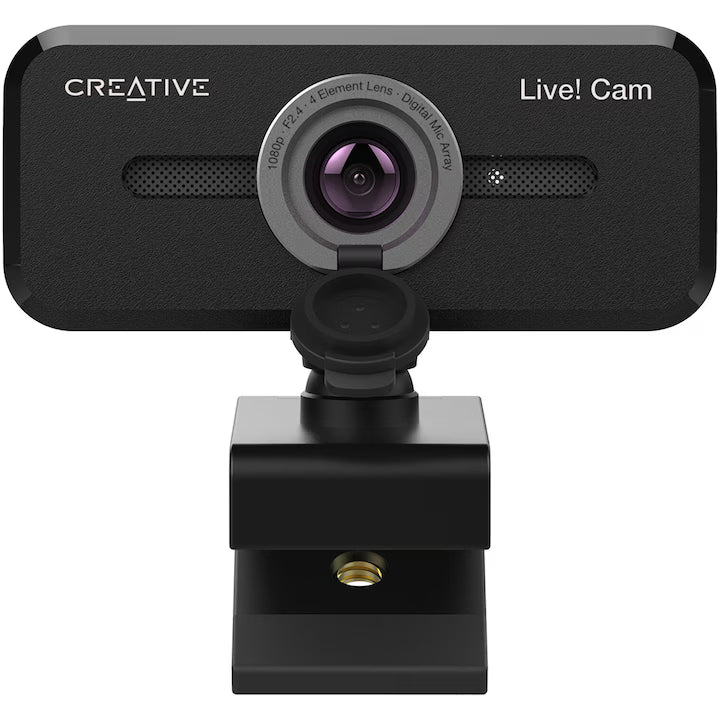 CREATIVE LIVE! CAM SYNC 1080P V2 FHD - USB webcam