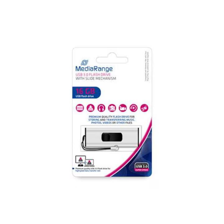 MediaRange Memorie USB Memorie USB MediaRange MR915 | 16GB