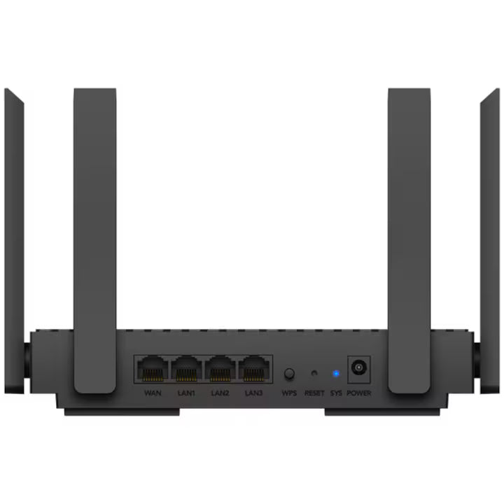 Router CUDY WR1500 | WiFi 6, 1500 Mbps, Dual-Band, Negru