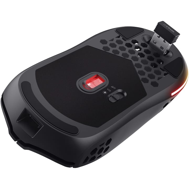 Trust Mouse Mouse Gaming Trust GXT 928 Helox 25306 | Ultra-Lightweight, USB, Negru
