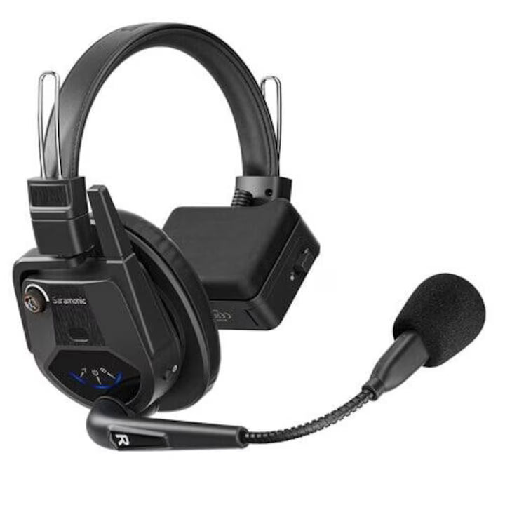 Casti Intercom Saramonic WiTalk9 SRH | Single Ear, Wireless
