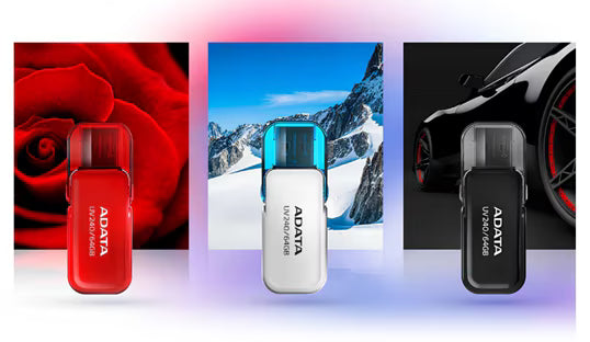 Adata Memorie USB Memorie USB Adata AUV240-32G-RRD | 32GB, Negru, 4G