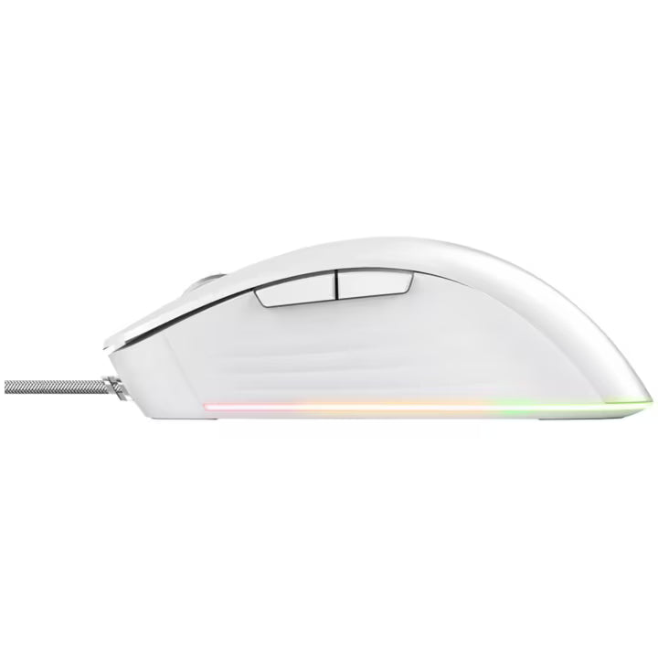 Mouse Wireless Trust 24891 | Ergonomic, Alb