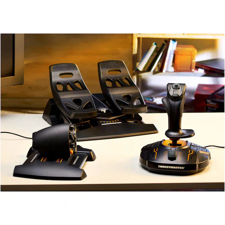 Throttle Gaming THRUSTMASTER 2960782 | T16000m Fcs Flight Pack Flight Stick Thrott...