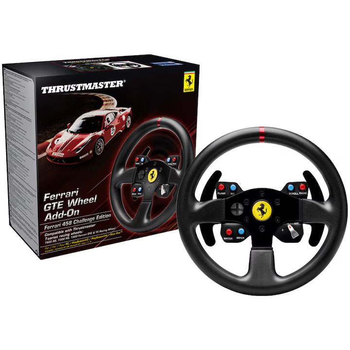 Accesorii gaming THRUSTMASTER 4060047 | Ferrari 458 Challenge Wheel Add On