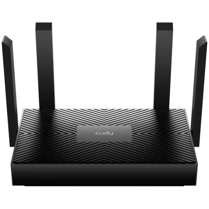 Router CUDY WR1500 | WiFi 6, 1500 Mbps, Dual-Band, Negru
