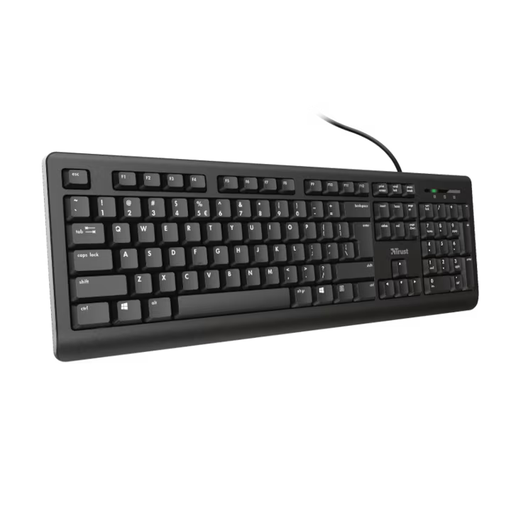 Trust Tastatura Tastatură Trust 23880 | 180cm, Gri