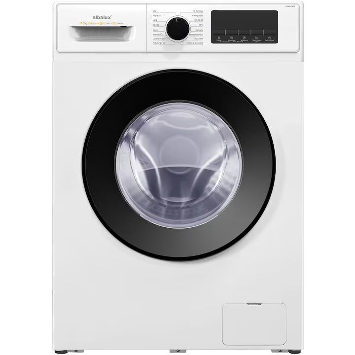 Mașină de spălat rufe Albalux AXWGI1472 | 7kg, 1400rpm, A-10%